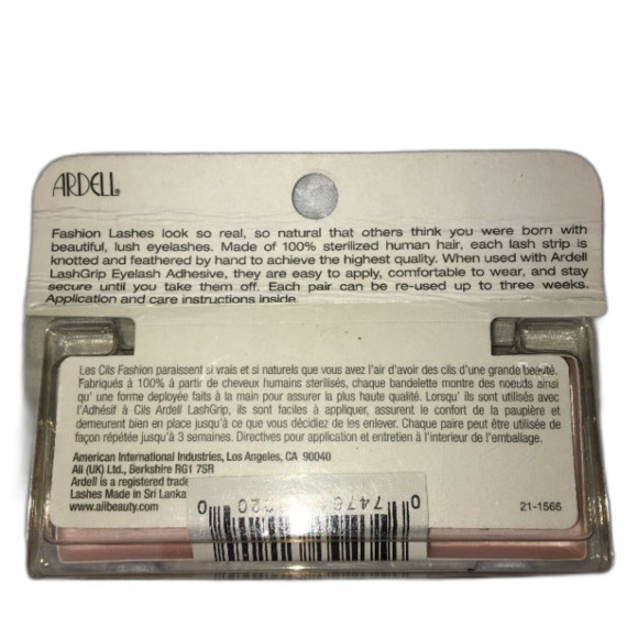 New in Box Ardell Brown Lashes 2 Pack Demi 120 & Flare Individual Human Hair NWT - Picture 4 of 5